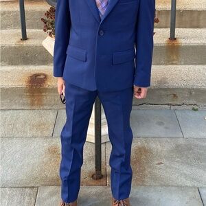 Boy’s Blue Suit Size 8